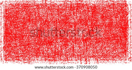 Stamp Texture . Distressed Brush Stroke . red Modern banner . Royalty-Free Stock Photo #370908050