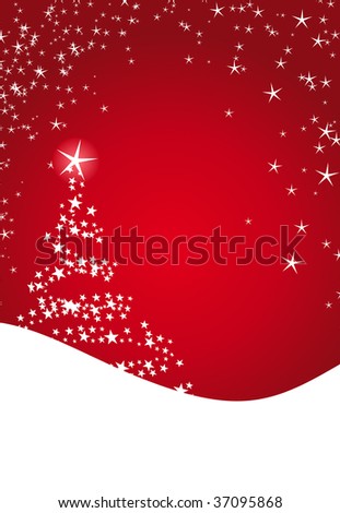 christmas background. vector illustration for xmas