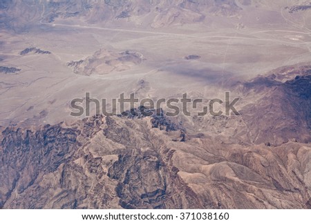 Oman from the air