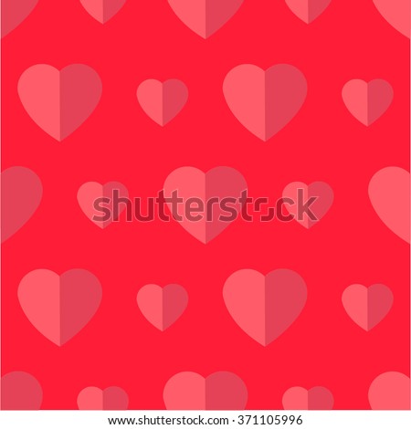 Heart Pattern for valentine day.vector