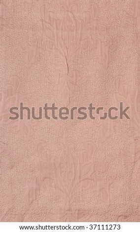 fabric texture with floral pattern