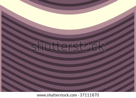 Pink semicircle background