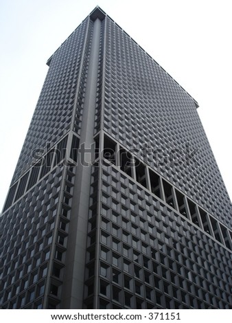 Tall Building in Manhattan, New York
