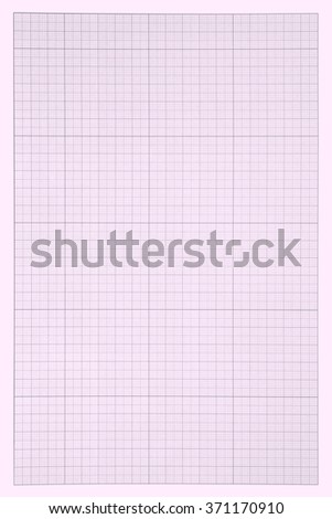 Millimeter grid paper - Portrait
