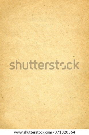 High resolution Old  yellowish  paper background