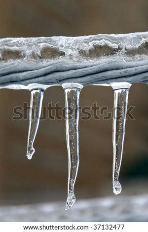 hanging icicles