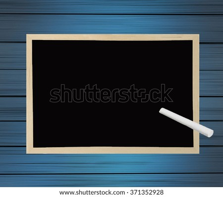 Blackboard space text background color.Space for your text.