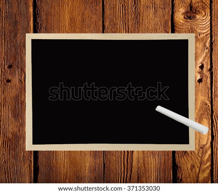Blackboard space text background color.Space for your text.
