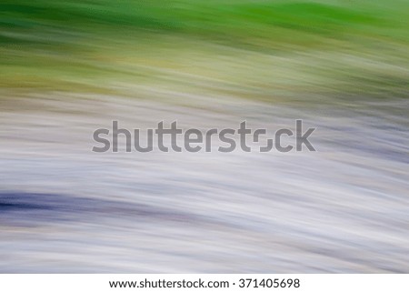 high-speed traffic, blurred landscapes nature