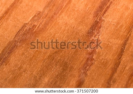 Texture of pine wood planks to lie down for a long time in the water