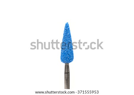 blue cone grinding head engraver