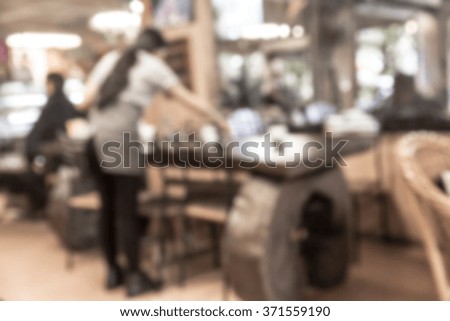 coffee shop blur background, blur coffee shop background - vintage effect style pictures