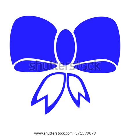 festive bow icon