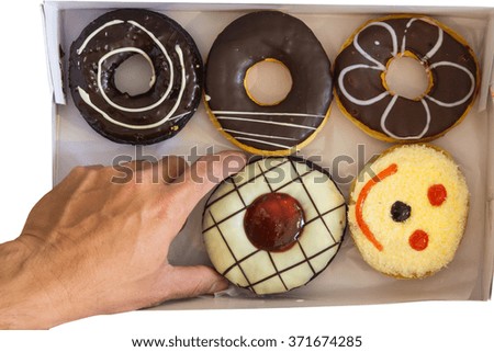delicious beautiful donuts inter dessert art