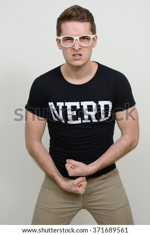 Angry nerd