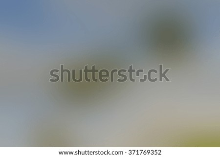 Blurred Blue and Green Background