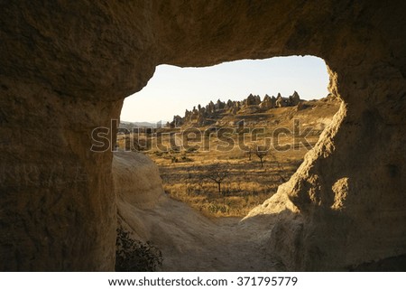 Window in "Cappadocia"