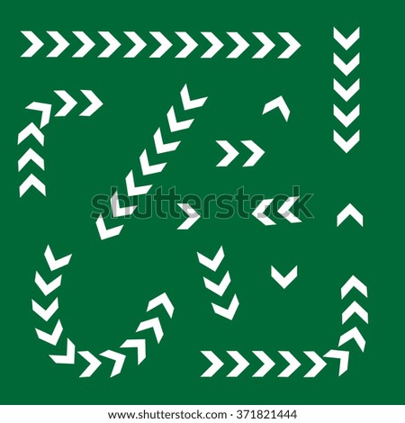 Abstract Arrow Vector EPS10, Great for any use.