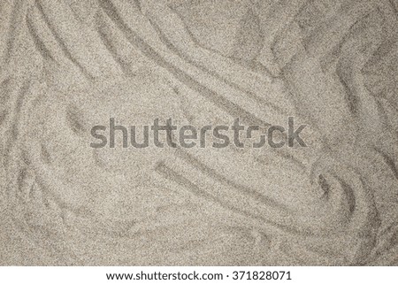 ribbed sand