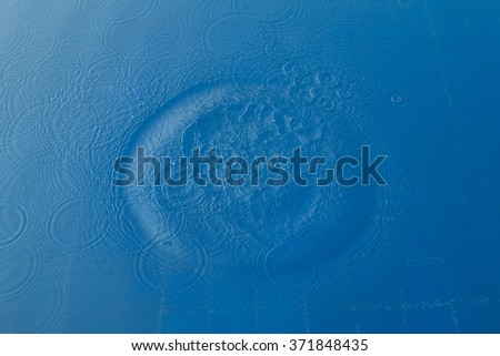water waves (water surface)