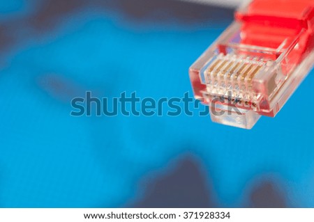 Network internet cable.