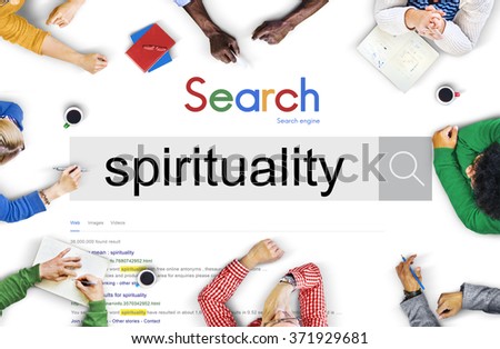 Spirituality Belief Faith Religion Worship Concept