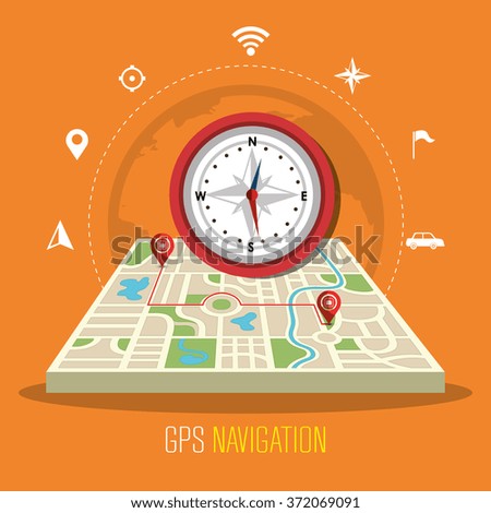 GPS navigation technology