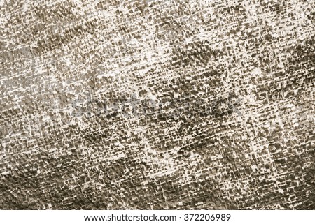 Old texture of canvas as abstract grunge background