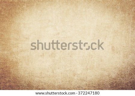 Old paper texture in grunge style for background