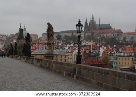 The capital of Czech Republic, Prague, eyar 2011