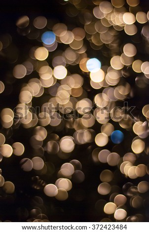 Photo of Bokeh lights, perfect for background