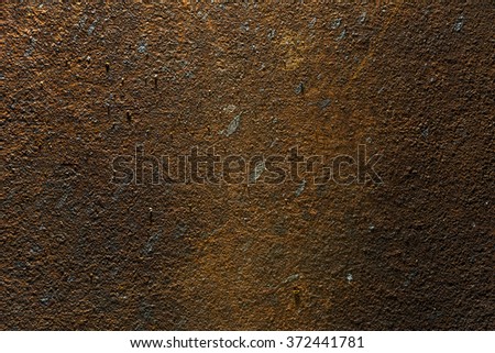 very rusty metal plate occupying the entire picture