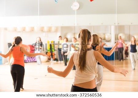 Dance class for women
