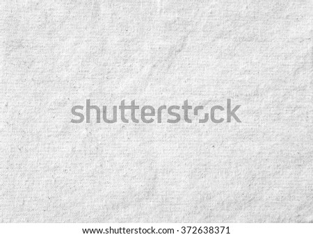 White natural cotton silk fabric wallpaper texture background.
