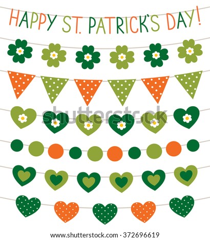 St. Patrick's Day vector decoration