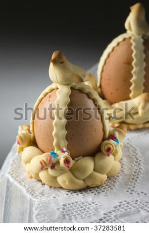 Sicily - Traditional easter eggs
