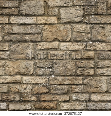 Seamless stone wall pattern