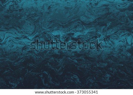 Blue dark abstract   background , with   painted  grunge background texture for  design .