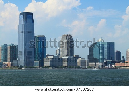 New Jersey skyline
