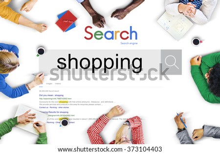 Shopping Purchase Shopaholic Buying Spending Concept