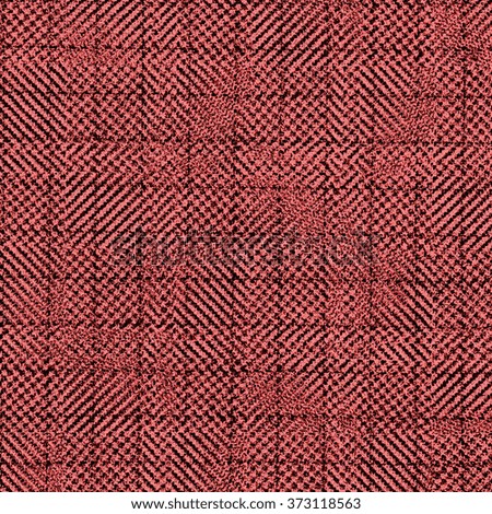 red textile checkered background