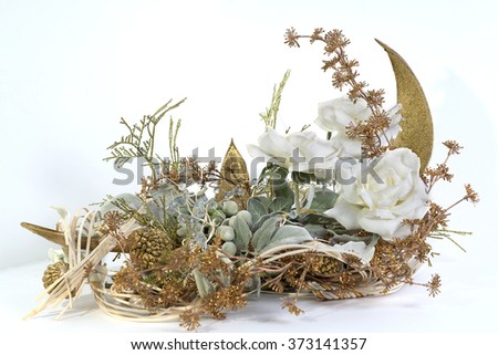 arrangement centerpiece for holidays