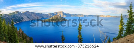 Crater Lake National Park, Oregon, USA