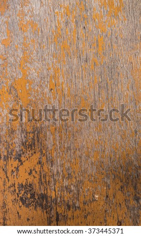 Rough old rustic wooden background with cracks. Grunge style.