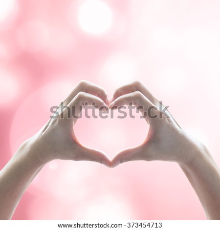 Happy valentine's day, eco friendly environment and CSR natural resource awareness concept Royalty-Free Stock Photo #373454713