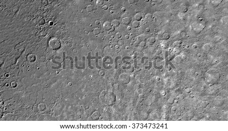 A combination of moon surface images, blended together in Photoshop to create large image of the moon's surface. Elements of this image furnished by NASA.