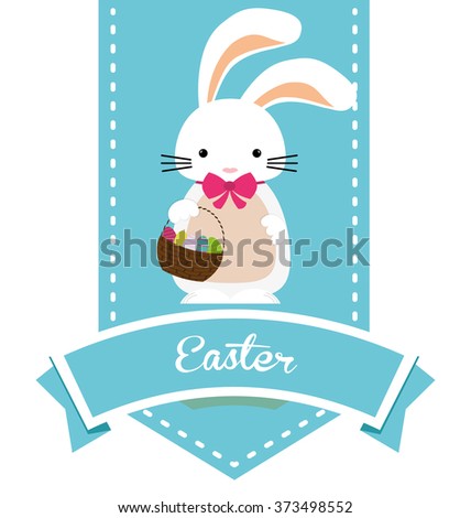 Happy Easter design 