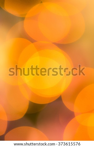 Abstract circular bokeh circles defocused bokeh lights facula background for Christmas background colors or photo composit.