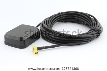 GPS antenna with SMB B connector