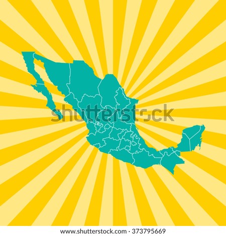 map of Mexico
